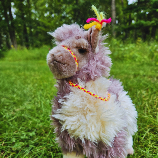 Zephyr the Llama Stuffed Animal