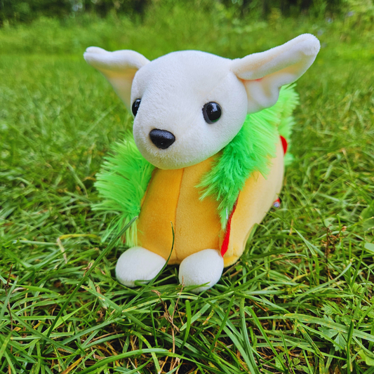 Taco Chihuahua Stuffed Animal