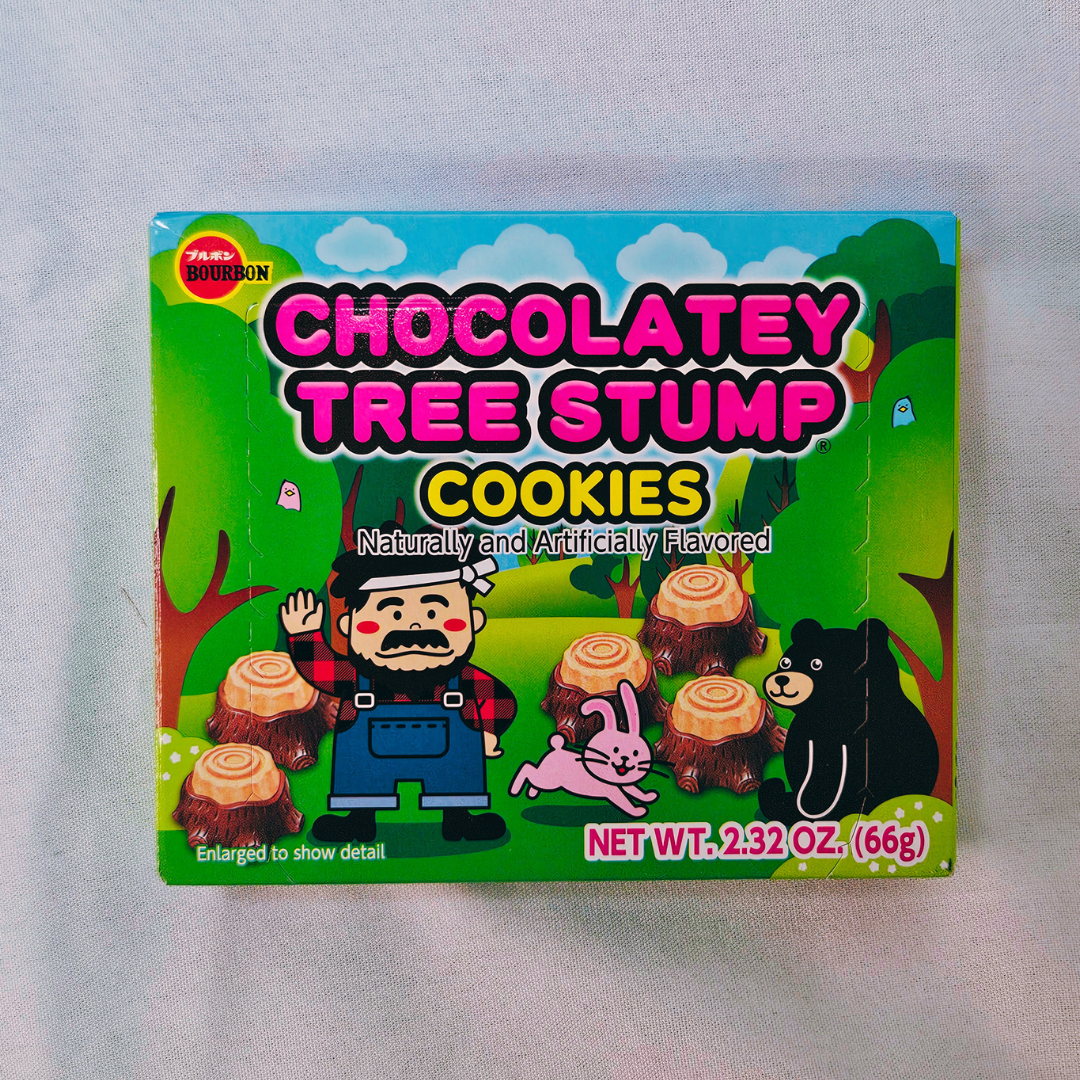 Chocolate Tree Stump Cookies