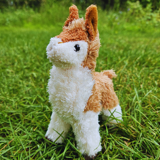 Lena the Llama Stuffed Animal
