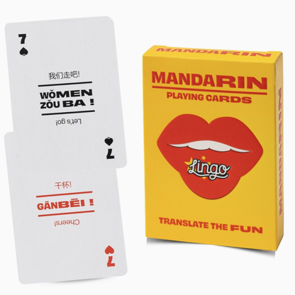Lingo Playing Cards