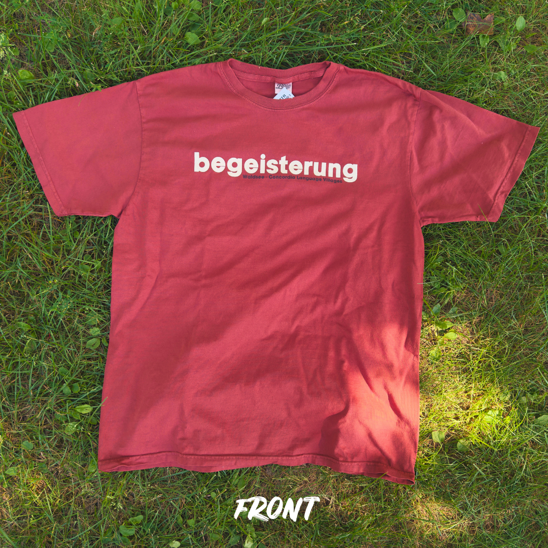 Begeisterung T-shirt
