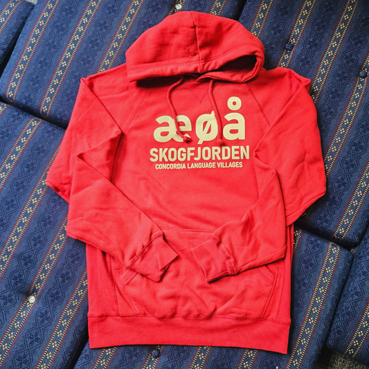 Æ Ø Å Hooded Sweatshirt