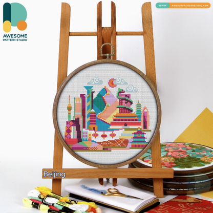 China Cross-Stitch Collection