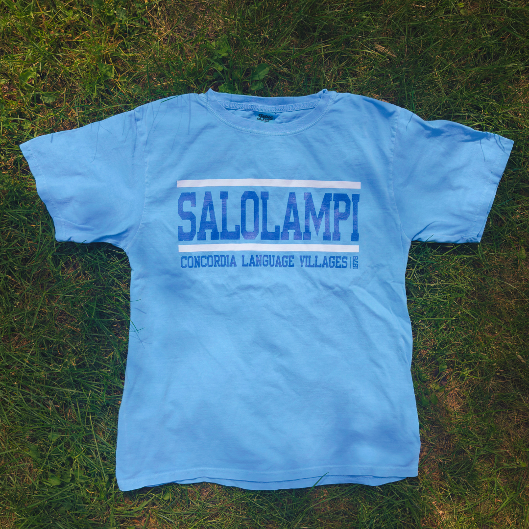 NEW! 2026 Salolampi Collegiate T-shirt