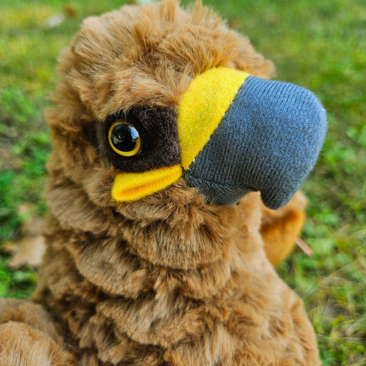 Golden Eagle Stuffed Animal