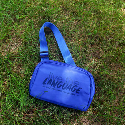 CLV Live the Language Bag
