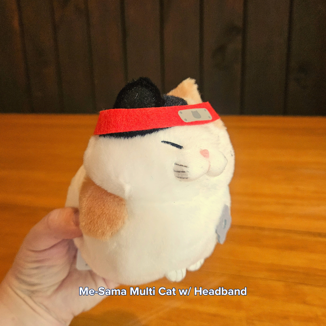 Plush Round Cats