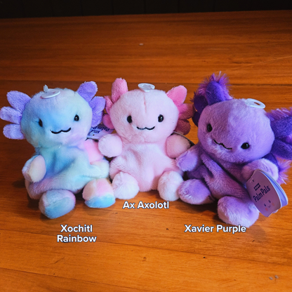 Plush Axolotl
