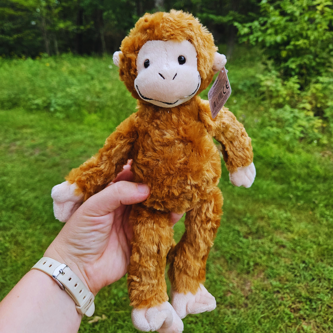 Swingsley Monkey Plush