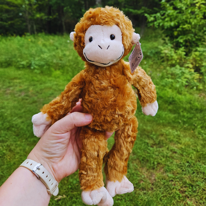 Swingsley Monkey Plush