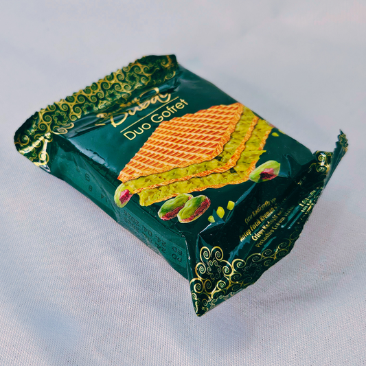 Dubai Duo Gofret Wafer