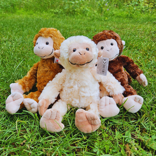 Swingsley Monkey Plush