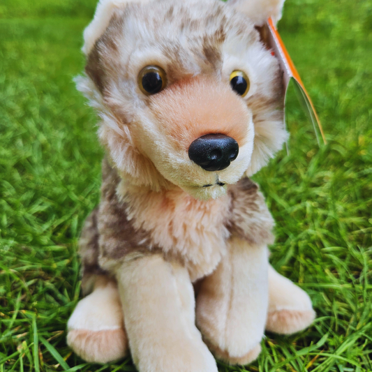 Wolf Stuffed Animal (Small)