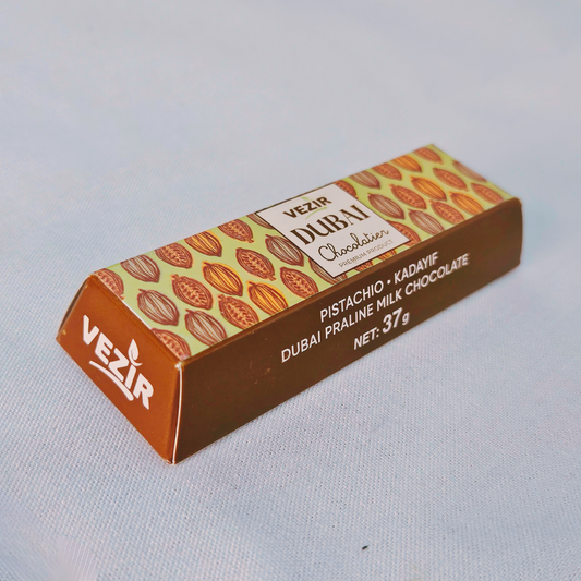 Pistachio Praline Dubai Chocolate