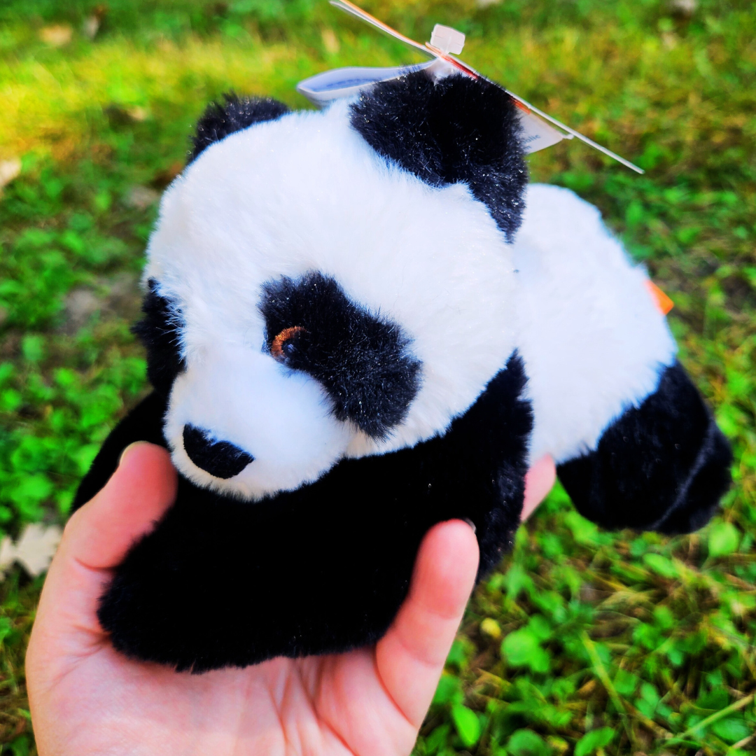 Ecokins Panda Plush