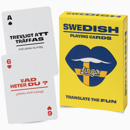 Lingo Playing Cards