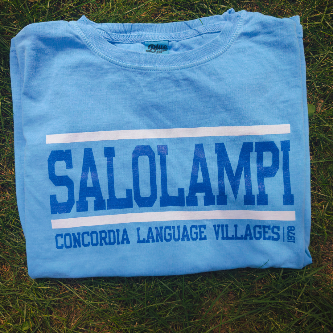 NEW! 2026 Salolampi Collegiate T-shirt