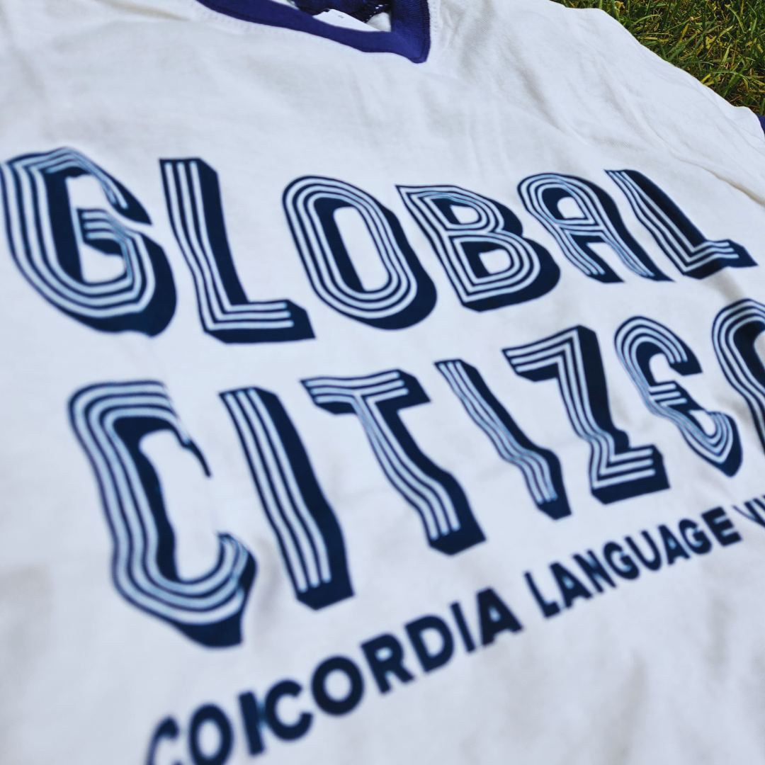Global Citizen T-shirt : Blue