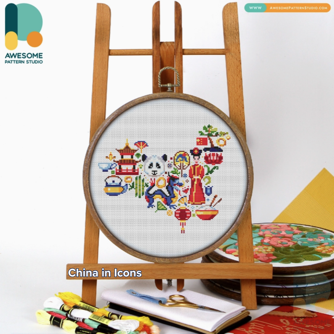 China Cross-Stitch Collection