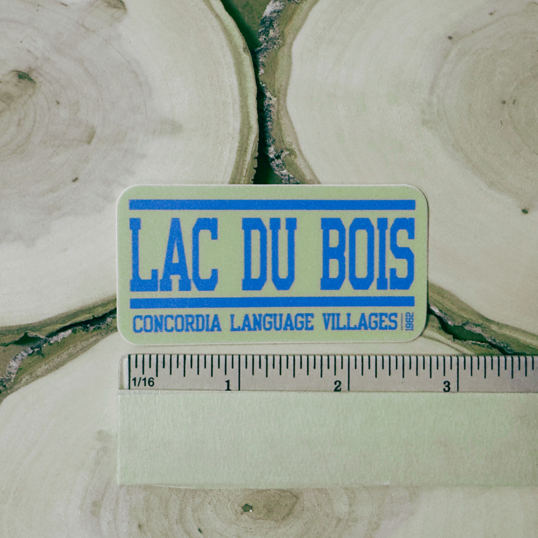 Lac du Bois Collegiate Sticker