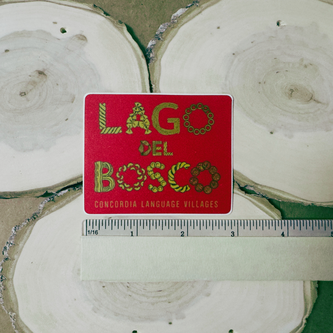 Lago del Bosco Pasta Sticker