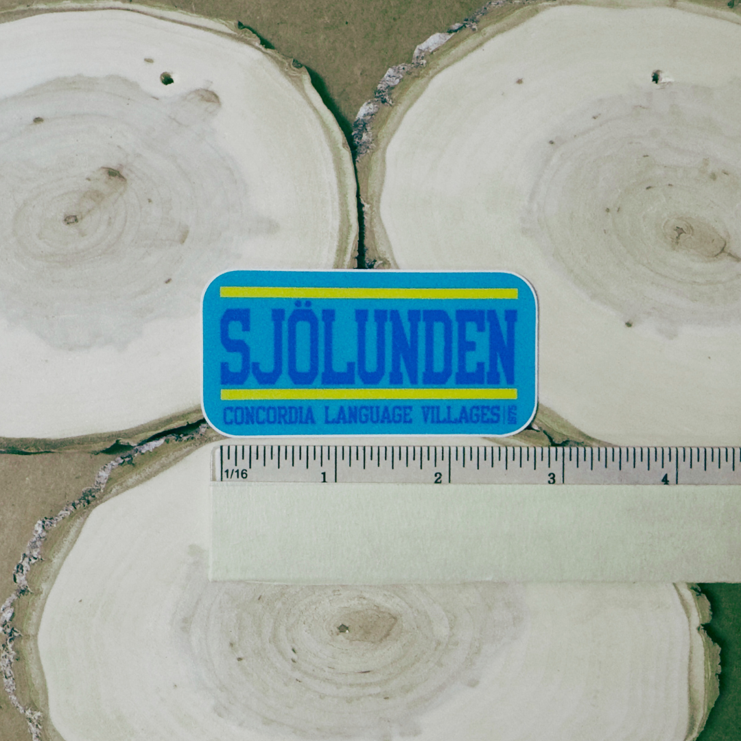 Sjölunden Collegiate Sticker
