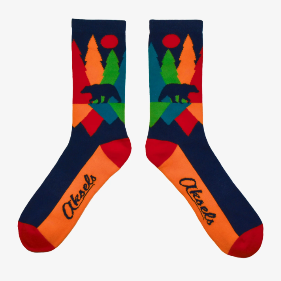 North Woods Socks