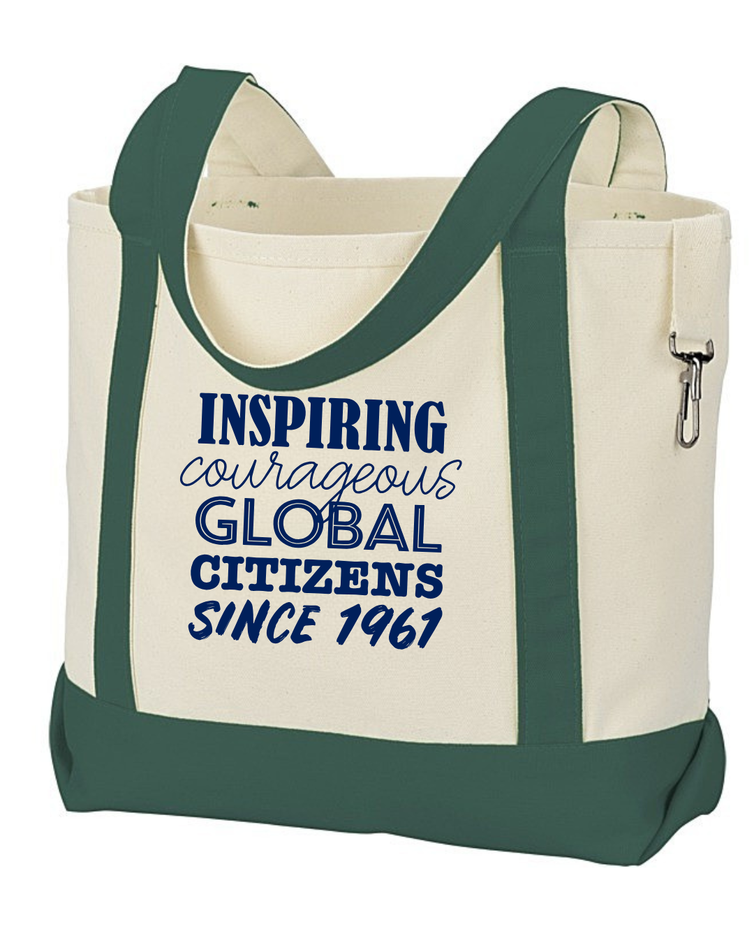 Concordia Language Villages Mission Canvas Tote Bag