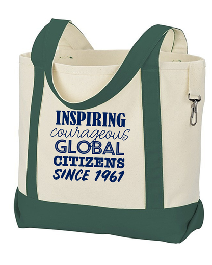 Concordia Language Villages Mission Canvas Tote Bag