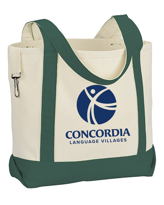 Concordia Language Villages Mission Canvas Tote Bag