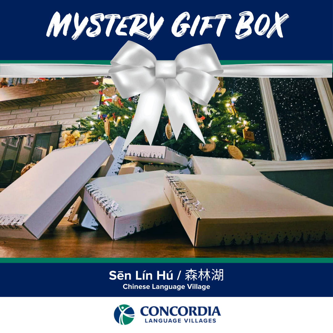 Chinese Mystery Gift Box