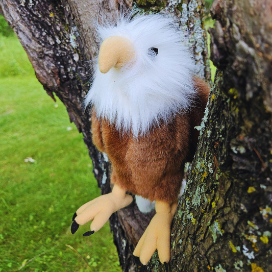 Bald Eagle Stuffed Animal