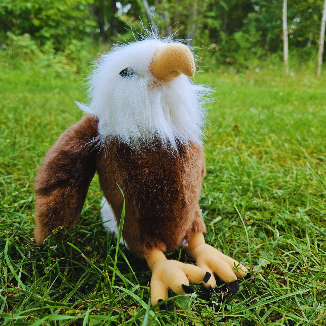 Bald Eagle Stuffed Animal