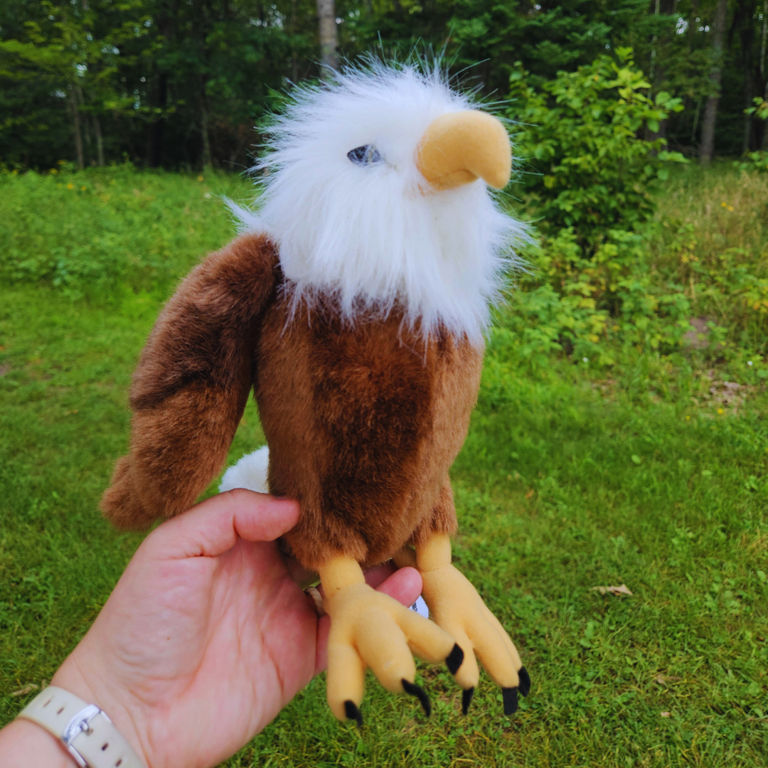 Bald Eagle Stuffed Animal