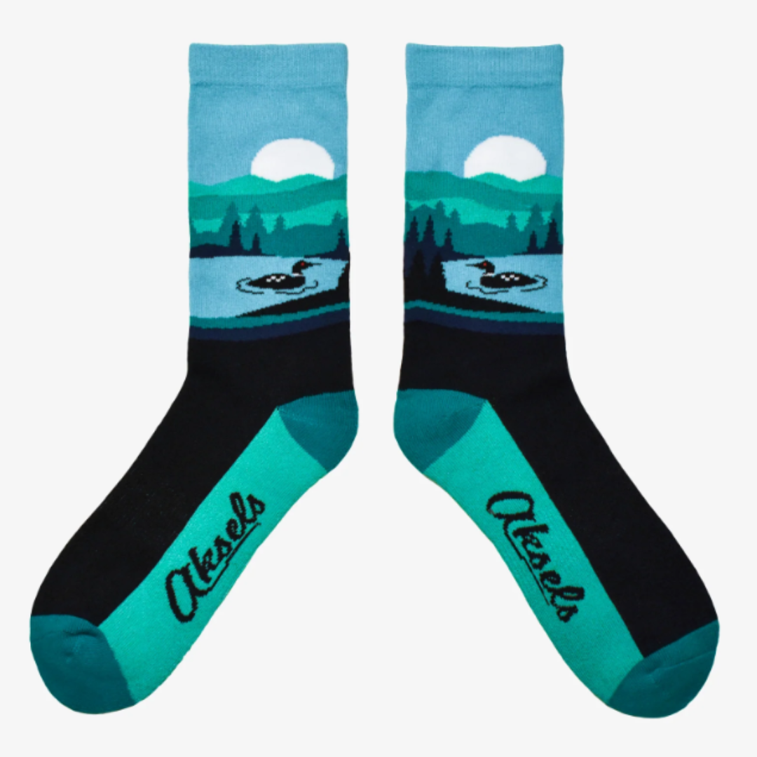 North Woods Socks