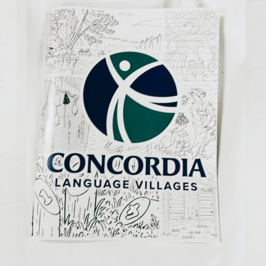 Concordia Language Villages Coloring Book