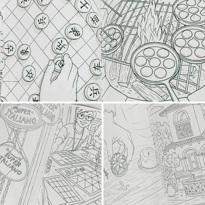 Concordia Language Villages Coloring Book