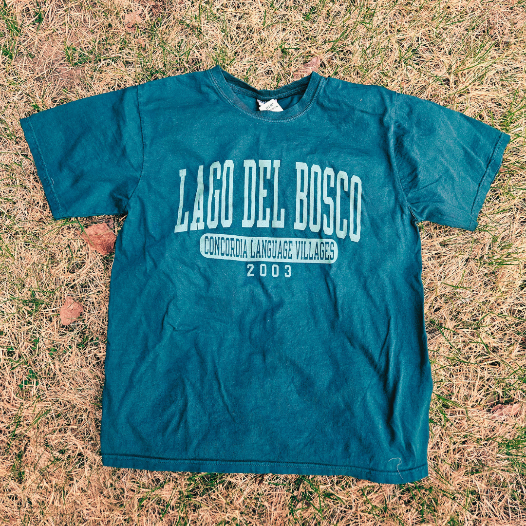 NEW! 2026 Lago del Bosco Collegiate T-shirt