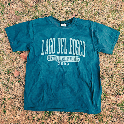 NEW! 2026 Lago del Bosco Collegiate T-shirt