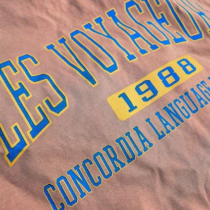NEW! 2026 Les Voyageurs Collegiate T-shirt