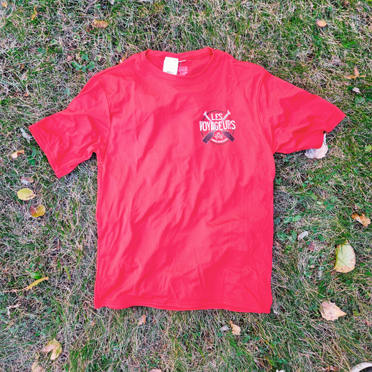 Voyageurs Short Sleeve Paddle Sport Tee