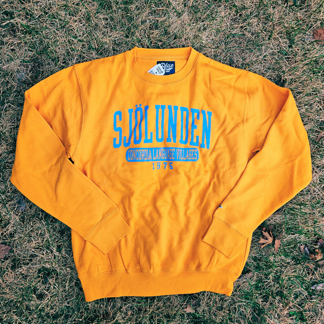NEW! 2026 Sjölunden Collegiate Sweatshirt