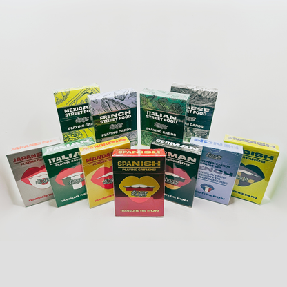 Lingo Playing Cards