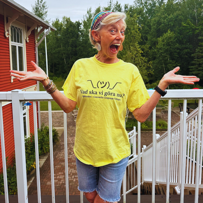Vad Ska Vi Göra Nu? T-Shirt