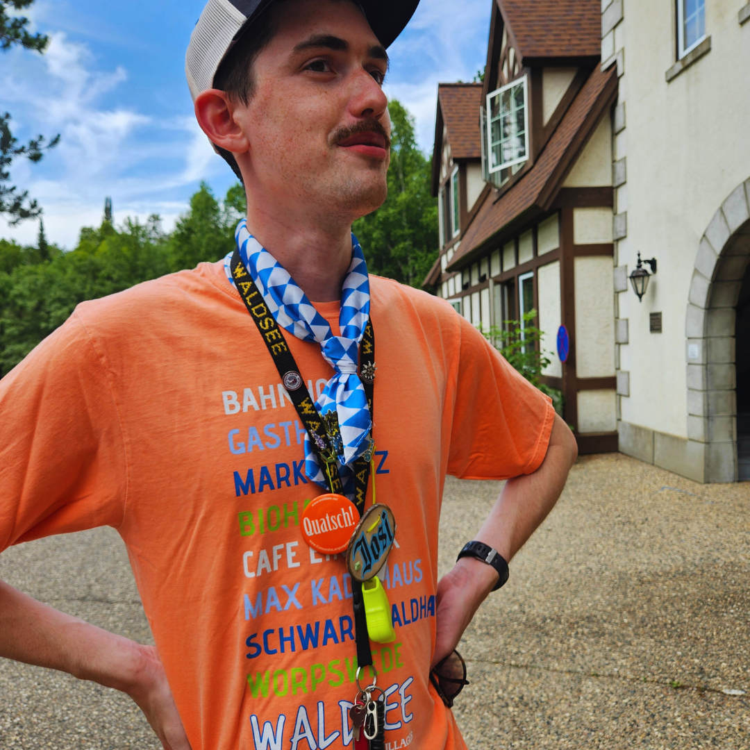 Waldsee Village Names T-shirt