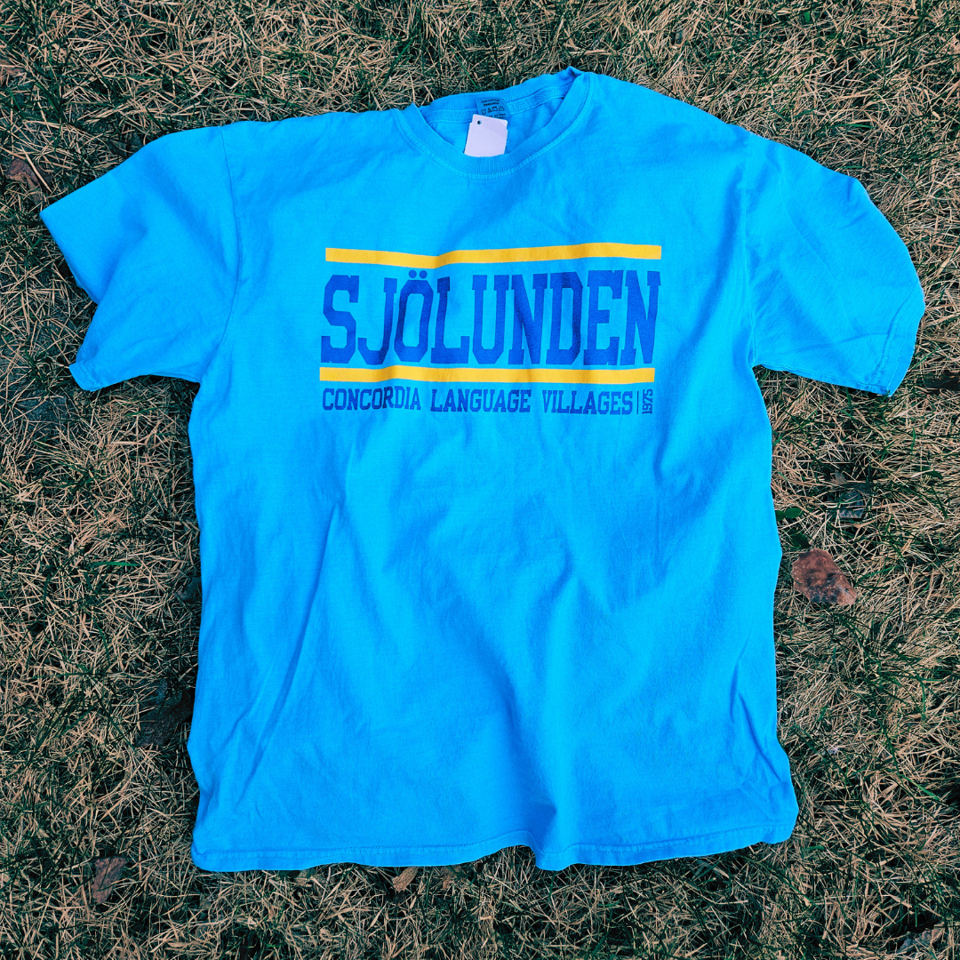 NEW! 2026 Sjölunden Collegiate T-shirt