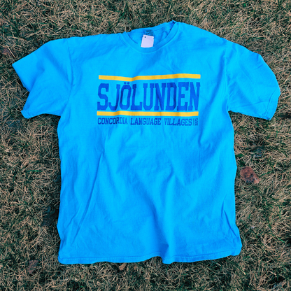 NEW! 2026 Sjölunden Collegiate T-shirt