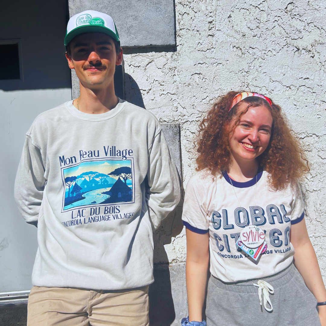 Mon Beau Village Crewneck