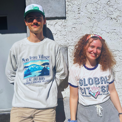 Mon Beau Village Crewneck